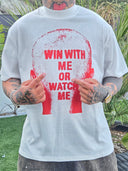 T-Shirt Watch Me White