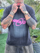 T-Shirt Down In Black