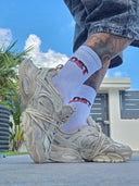 Calze Fire Lost White