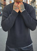 Maglione Girocollo Cancelo Black