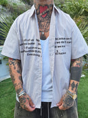 Camicia Don't Care Beige