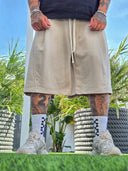 Bermuda Tuta Neres Beige