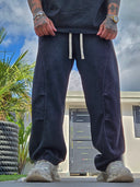 Pantalone Tuta Lovric Black