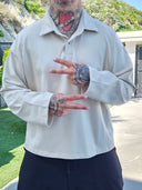 Polo Long Sleeve Beige