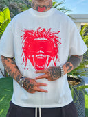 T-Shirt Crazy Face