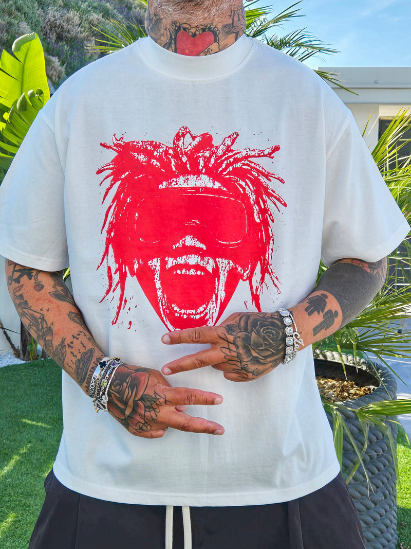 T-Shirt Crazy Face