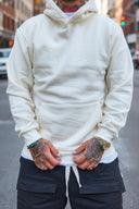 Felpa Regular Fit Cream