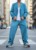 Completo Over Deluxe Petrolio