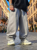 Pantalone Tuta Baloon Alvaro Cemento