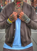 Cardigan Felpato Seattle Kinder