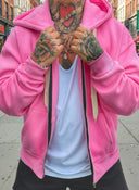 Felpa Zip Laces Bubble