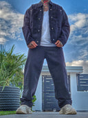 Completo Jeans Nico Black