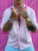 Camicia Cropped Pink