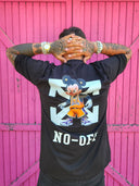 T-Shirt No Off Lakers Black