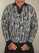 Maglione Polo Silva Grey
