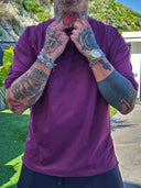 T-Shirt London Bordeaux