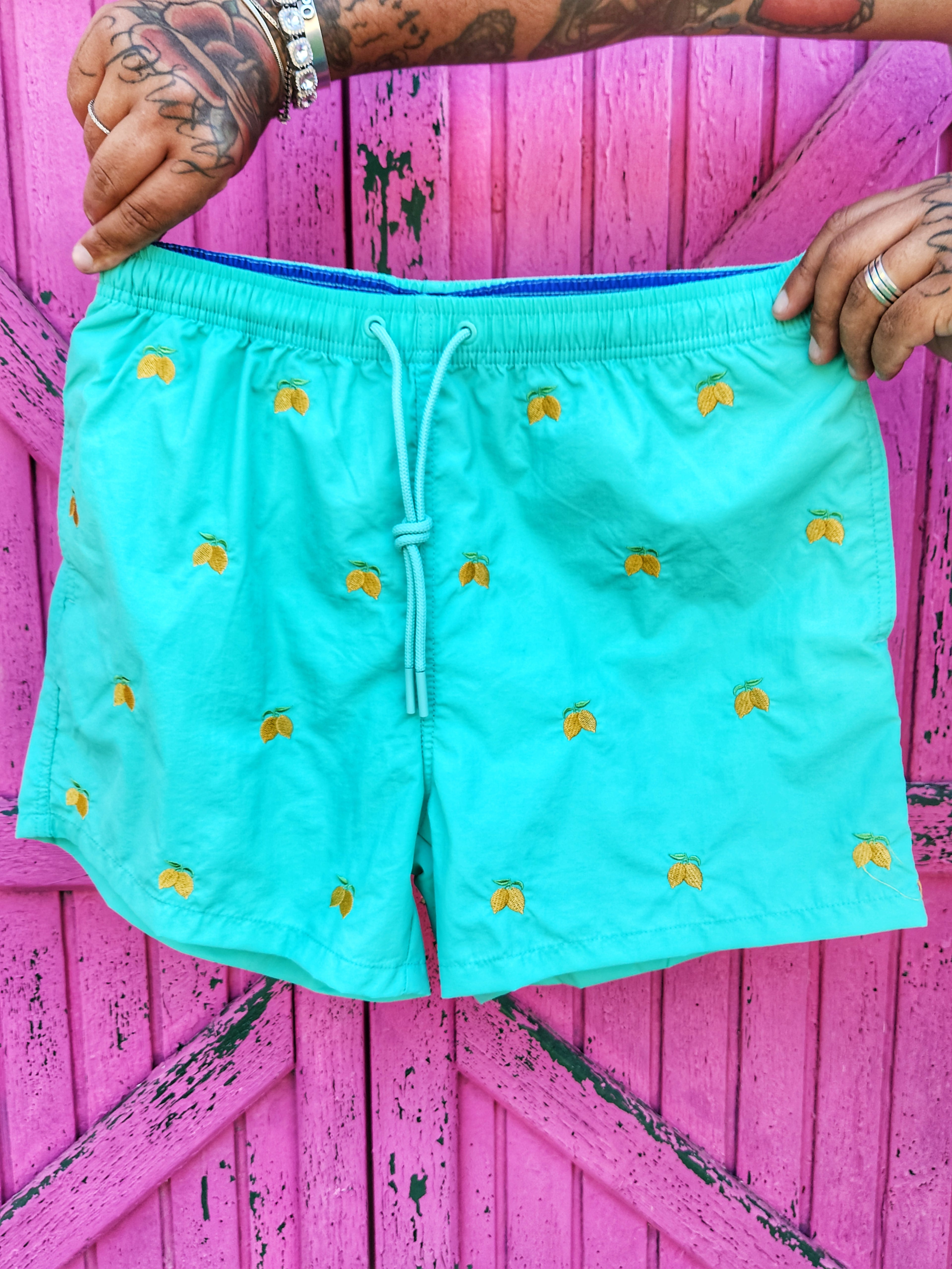 Costume Tropical Water Green