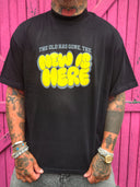 T-Shirt New Is Here Black