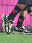 Calze Bulls Black
