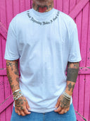 T-Shirt God Ending White