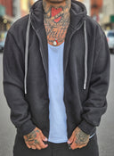 Felpa Zip Yldiz Black