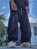 Pantalone Tuta Paris Black