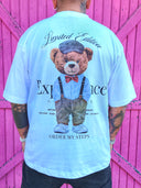 T-Shirt Teddy Paris White