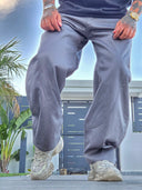 Pantalone Big Pocket Piombo