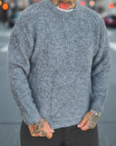 Maglione Jersey Grey