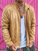 Giubbino Paris Camel