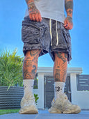 Bermuda Jeans Tasconi Black