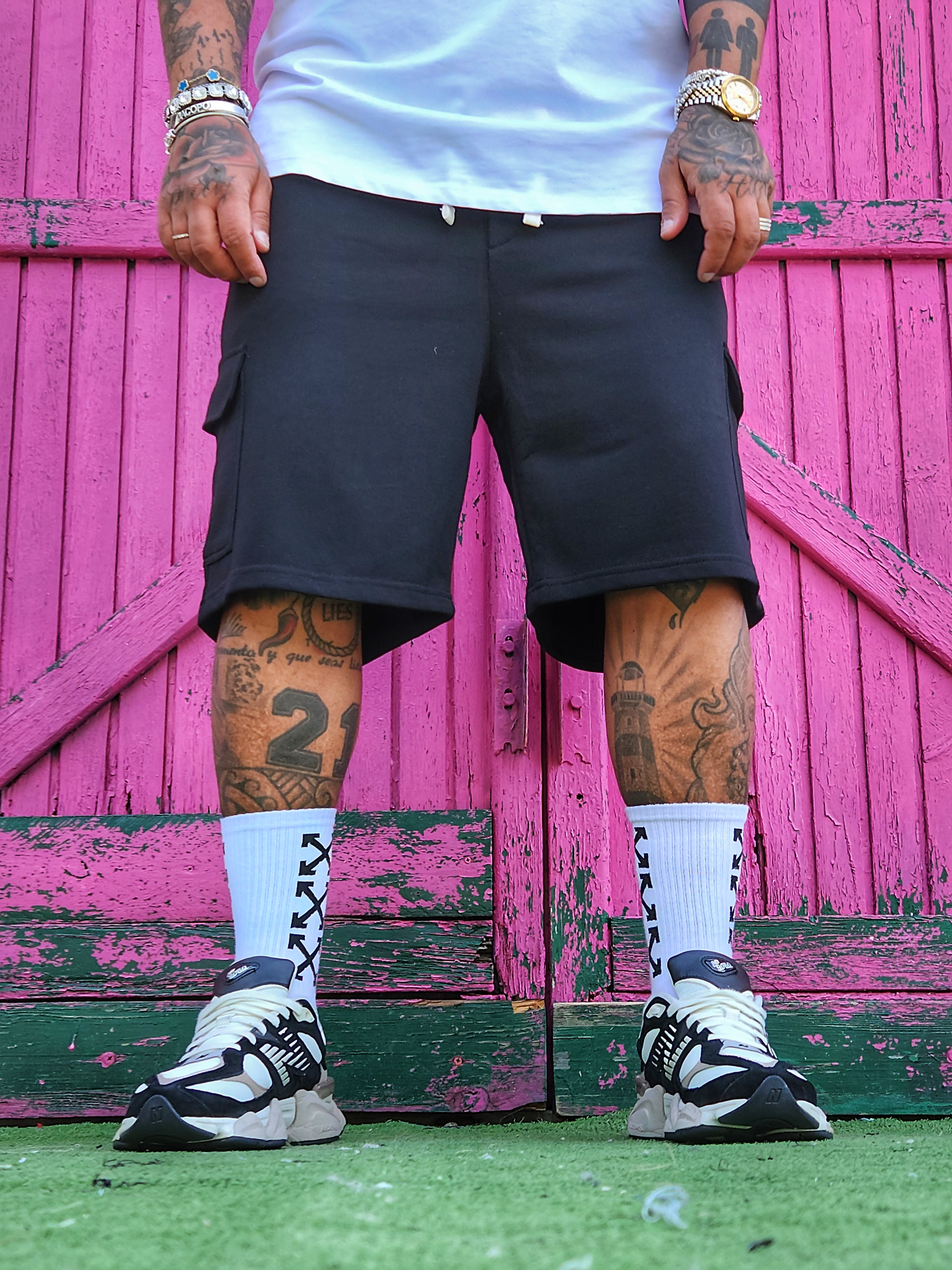 Bermuda Cargo Bissek Black