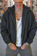 Giacca Douglas Zip Black