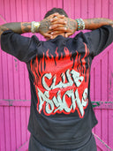 T-Shirt Psycho Black