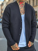 Cardigan Total Black