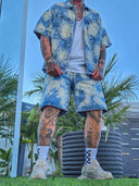 Completo Jeans Cloud