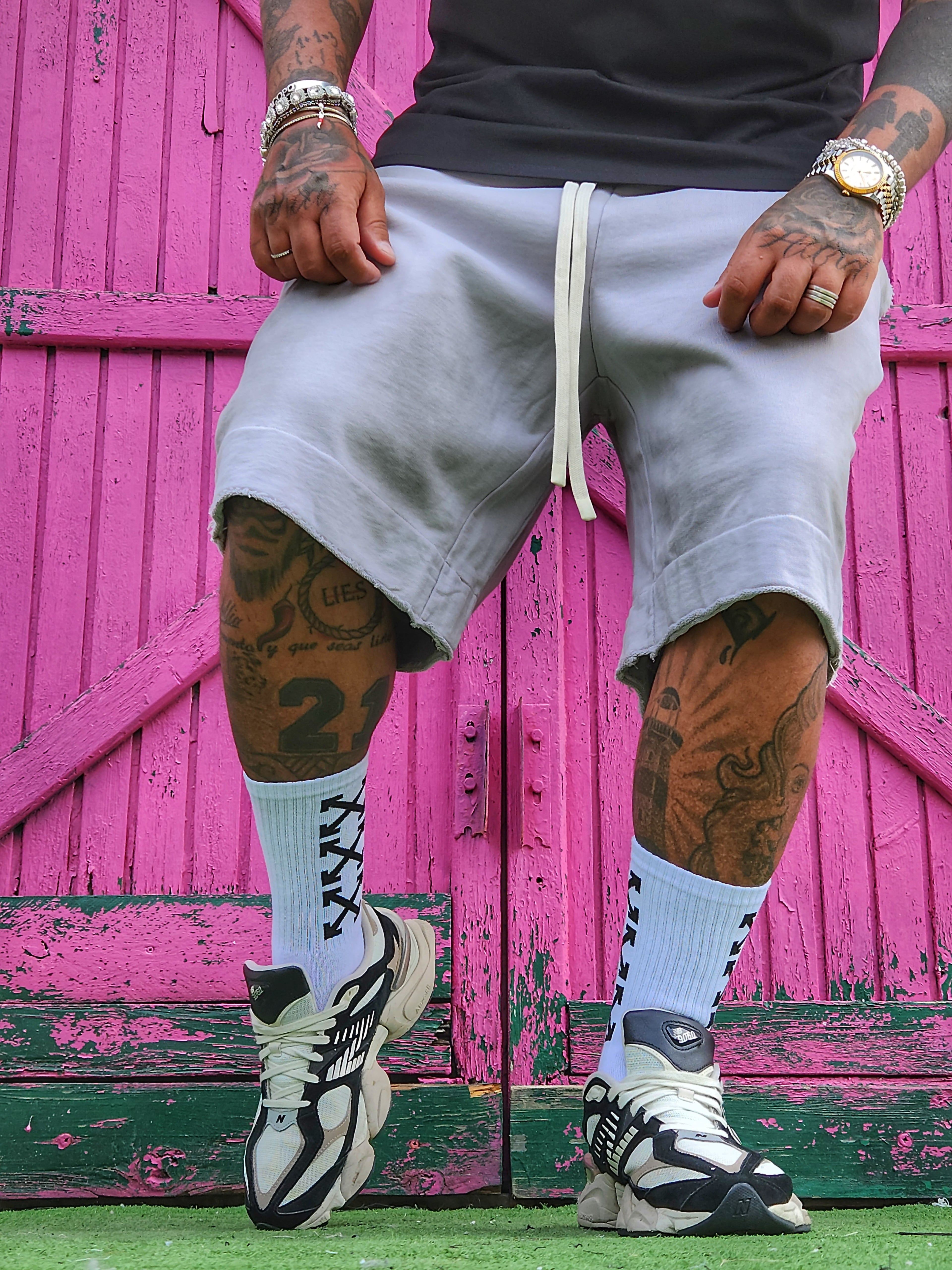 Bermuda  Hendrick Grey