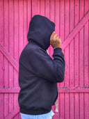 Felpa Boxy Felpata Black