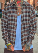 Camicia Quadri Kinder