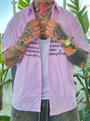 Camicia Don't Care Pink