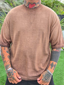 T-Shirt Maglina Fumè Coffee