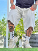 Bermuda Tuta Lobotka White