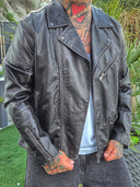 Chiodo Fake Pocket Dark Brown