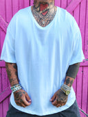 T-shirt Collo Largo White
