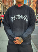 Maglione Promise Fumè Black