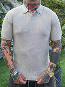 Polo Maglina Beige