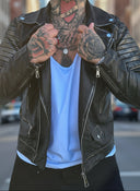 Chiodo Biker Sfumato