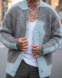 Cardigan Nevada Grey\Sky