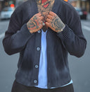 Cardigan Rashford Fumè Black