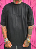 T-Shirt Heart Black
